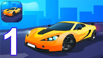 Race Master 3D - Gameplay Walkthrough Part 1 All Levels 1-5 (Android, iOS) Smart LS gaming