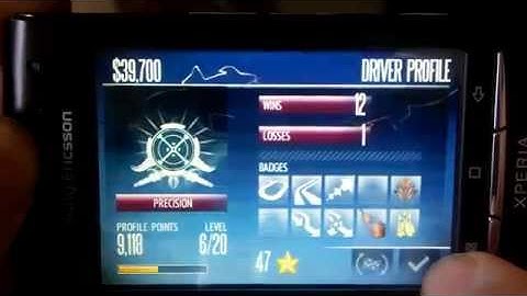NFS Shift on Android - Xperia X8 / X10 - DOWNLOAD  LINK