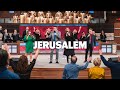 Jerusalem live  the hoppers  fwc choir and singers