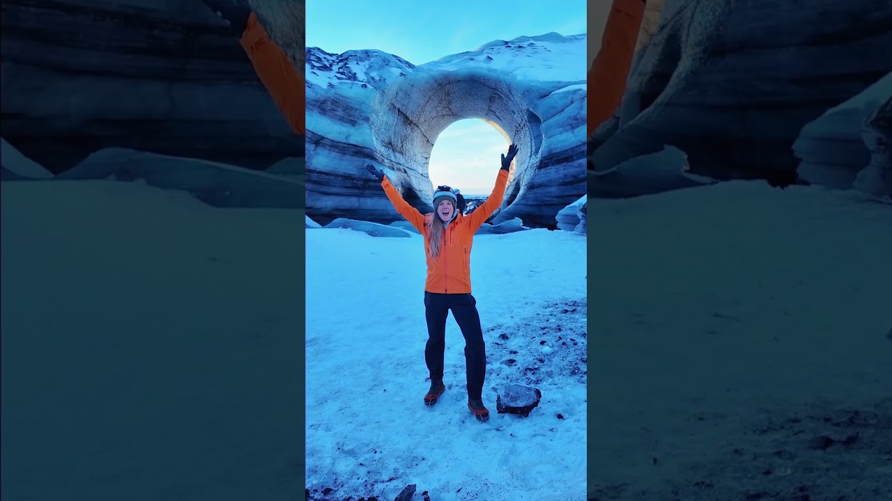 Welcome to Katla Ice Cave 🤩 