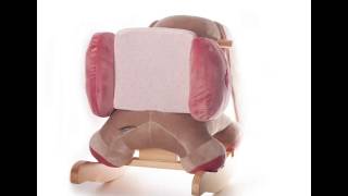 Nina The Rabbit Nattou Rocker