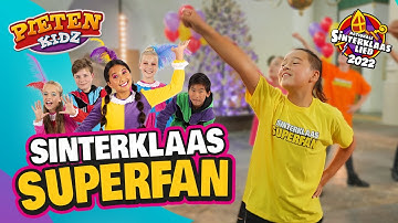 Pietenkidz - Sinterklaas Superfan (Nationale Sinterklaaslied 2022) [Official Video]
