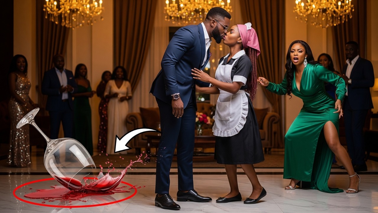 Миллиардер поцеловал бедную горничную, чтобы спасти ей жизнь, а потом случилось вот это