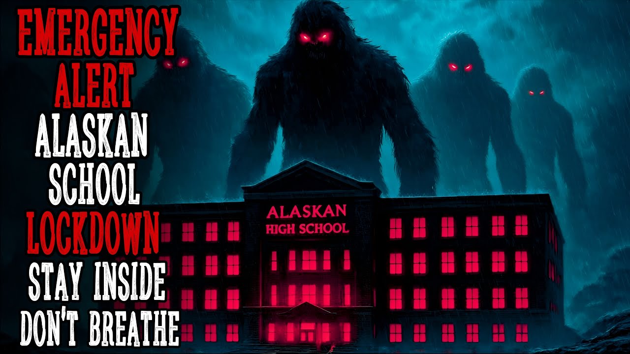 “EMERGENCY ALERT: ALASKAN SCHOOL LOCKDOWN. STAY INSIDE. DON’T BREATHE.” | Creepypasta