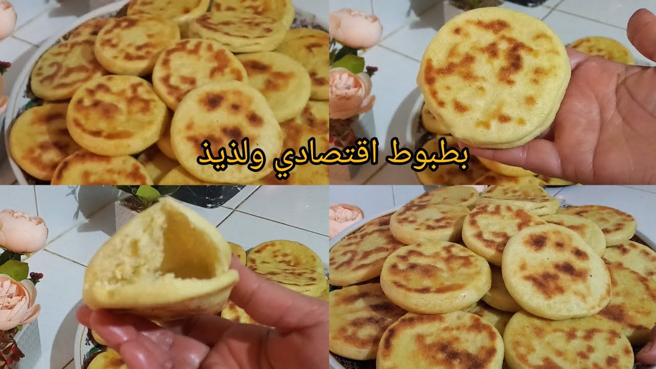 تحضير بطبوط رمضان خفيف وهشيش  مع أسرار نجاحه