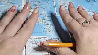 ASMR ~ Vanuatu History & Geography ~ Soft Spoken Map Pointing Tablet Google Earth screenshot 2