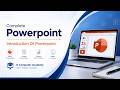 Complete Powerpoint | Introduction Of Powerpoint | It Computer Academy |