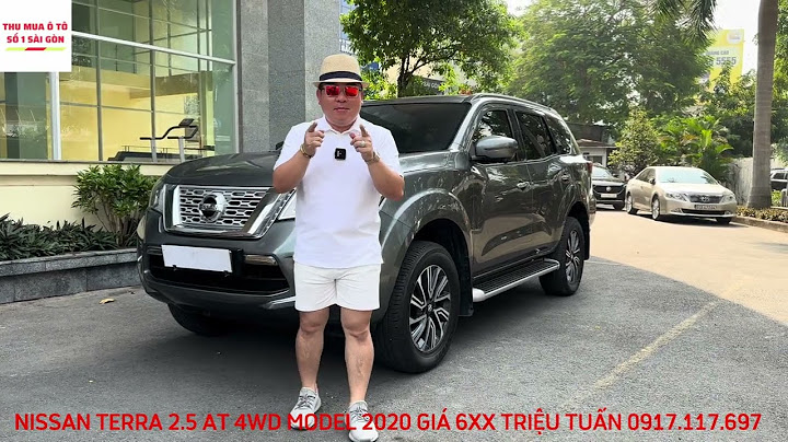 Đánh giá nissan terra máy xăng năm 2024