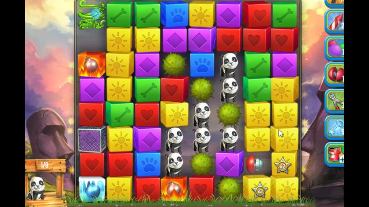 Pet Rescue Saga level 1630 no boosters 😈 ►TOBIAS DEAMON◄