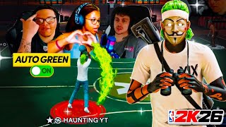I STREAM SNIPED WITH THE BEST JUMPSHOT IN NBA 2K26! #1 ISO GUARD BUILD + JUMPSHOT &amp; MORE