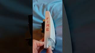 I GOT AN EST Genesis Speaker Strobe!!!!! Review Of The EST Genesis G4F-S7VM Speaker Strobe