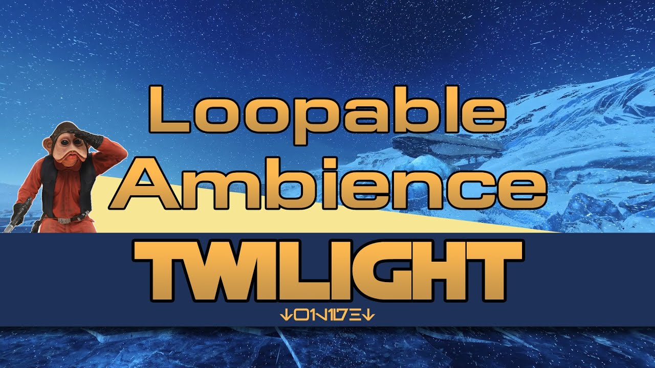 Ice Lake - Twilight on Hoth - Star Wars Battlefront Ambience