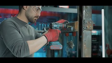 20V Brushless Cordless Impact Drill 13m 60N m Model 8670 - video 1 | Ronix