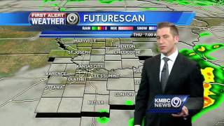 First Alert: Storms possible tonight, some could be severe