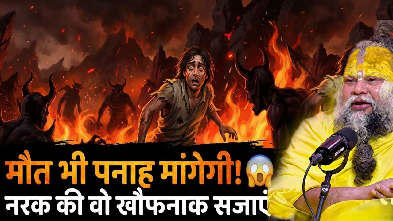 मौत भी पनाह मांगेगी! 😱 नरक की वो खौफनाक सजाएं
