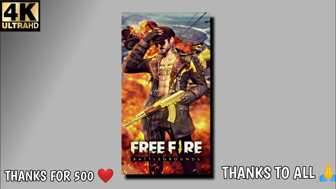 Free fire full screen status ‼️ free fire trending WhatsApp status ‼️ Thanks for 200 sub ❤️❤️