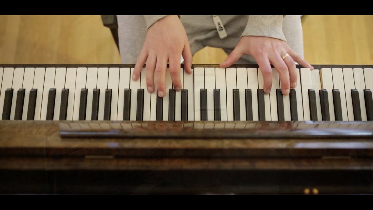 Departing - Jesús Molina (Piano Cover)