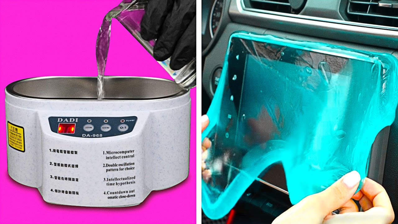 26 amazing gadgets to make ALL THINGS around you cleaner