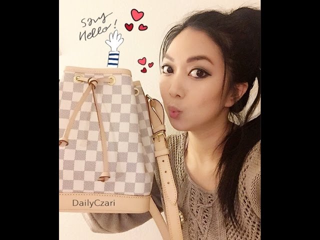 Louis Vuitton Noe BB Damier Azur