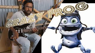 Crazy Frog - Axel F - Rock Guitar Cover by Kanai singha