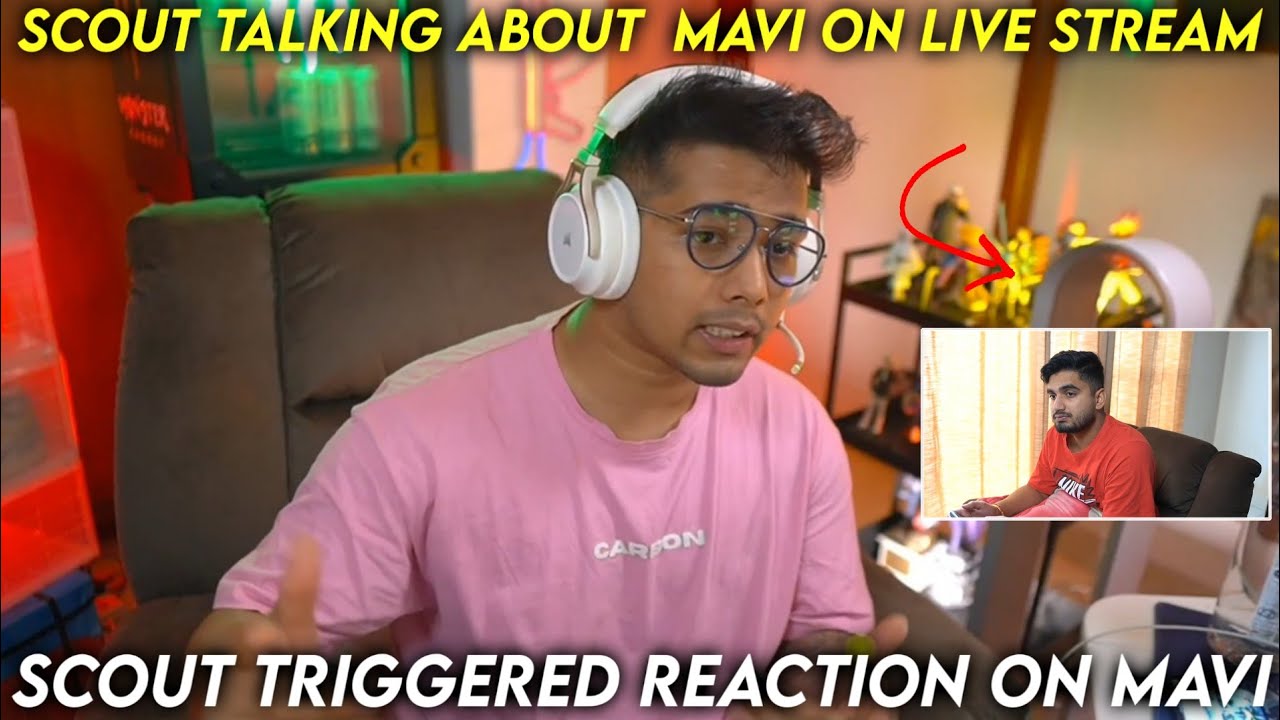 Scout Triggered 😡  By Mavi Scout Talking About Mavi