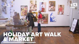 Holiday Art Walk & Market at historic Dana Warp Mill