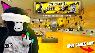Gorilla Tags NEW Creator Fest 2026 Update… (New Caves)