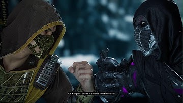 Mk2 movie Scorpion vs Noob saibot (HARD) 🔥