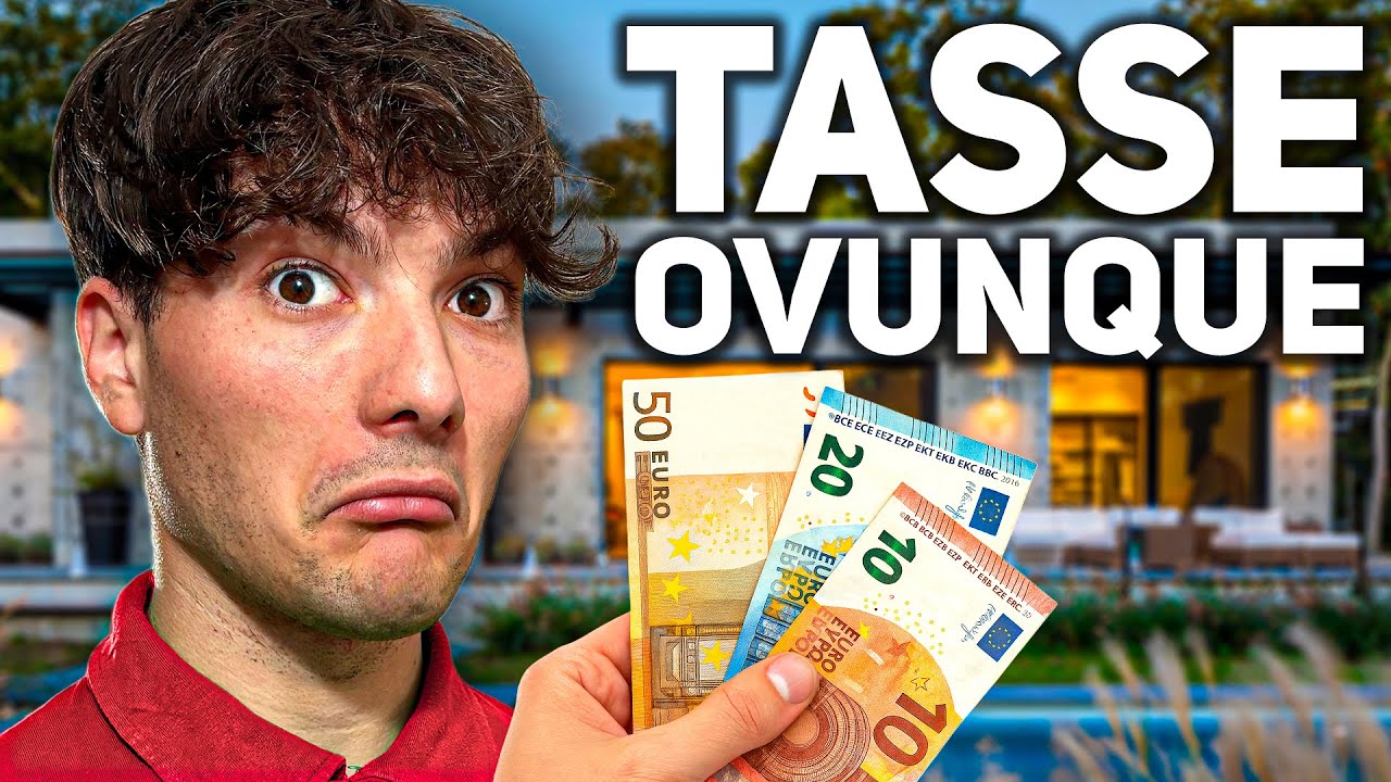 QUANTE TASSE PAGA UN ITALIANO?