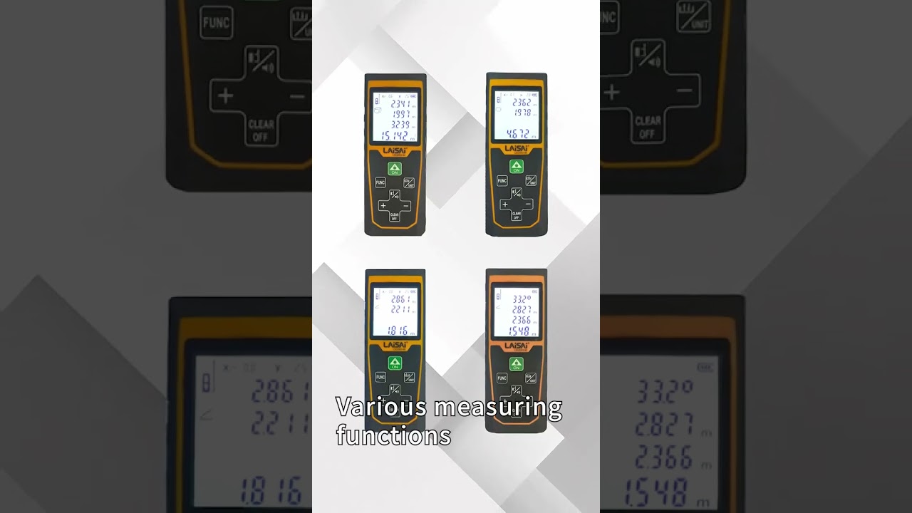 Coming Soon! Laisai 262ft Laser Distance Meter | Reliable & Affordable 
