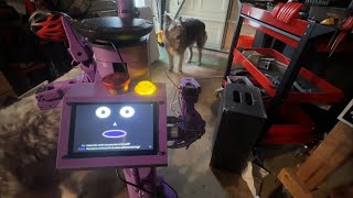 I Built a Voice-Controlled Robot With Laser Arms — It Chases My Dogs and Talks to My Other Robot