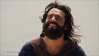 Moises pergunta ao Senhor o motivo de tanto sofrimento para os hebreus Os Dez Ma