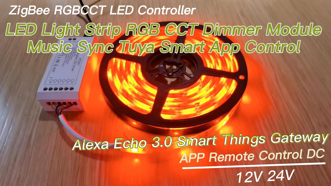 Order Controller RGB CCT LED strips 5-24V Moes Zigbee