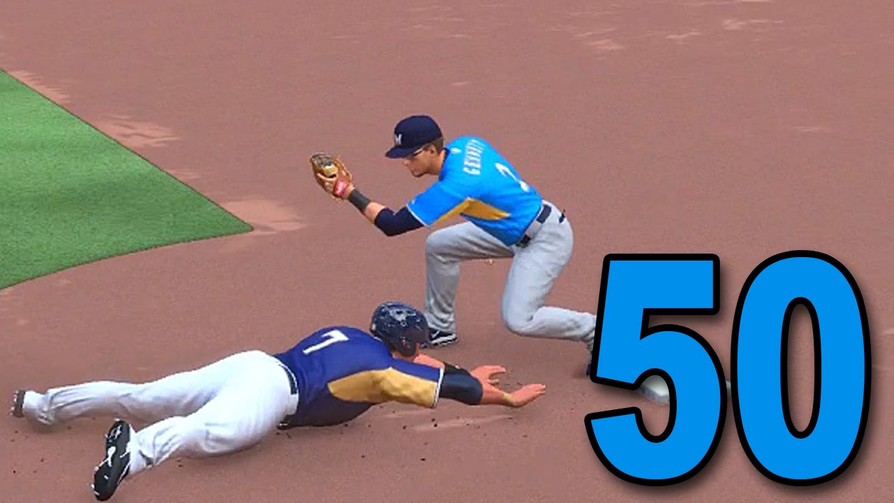 MLB 16 Road to The Show - Part 50 - How to Steal Bases!