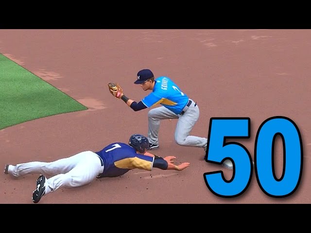 mlb 16 road to the show part 50 how to steal bases