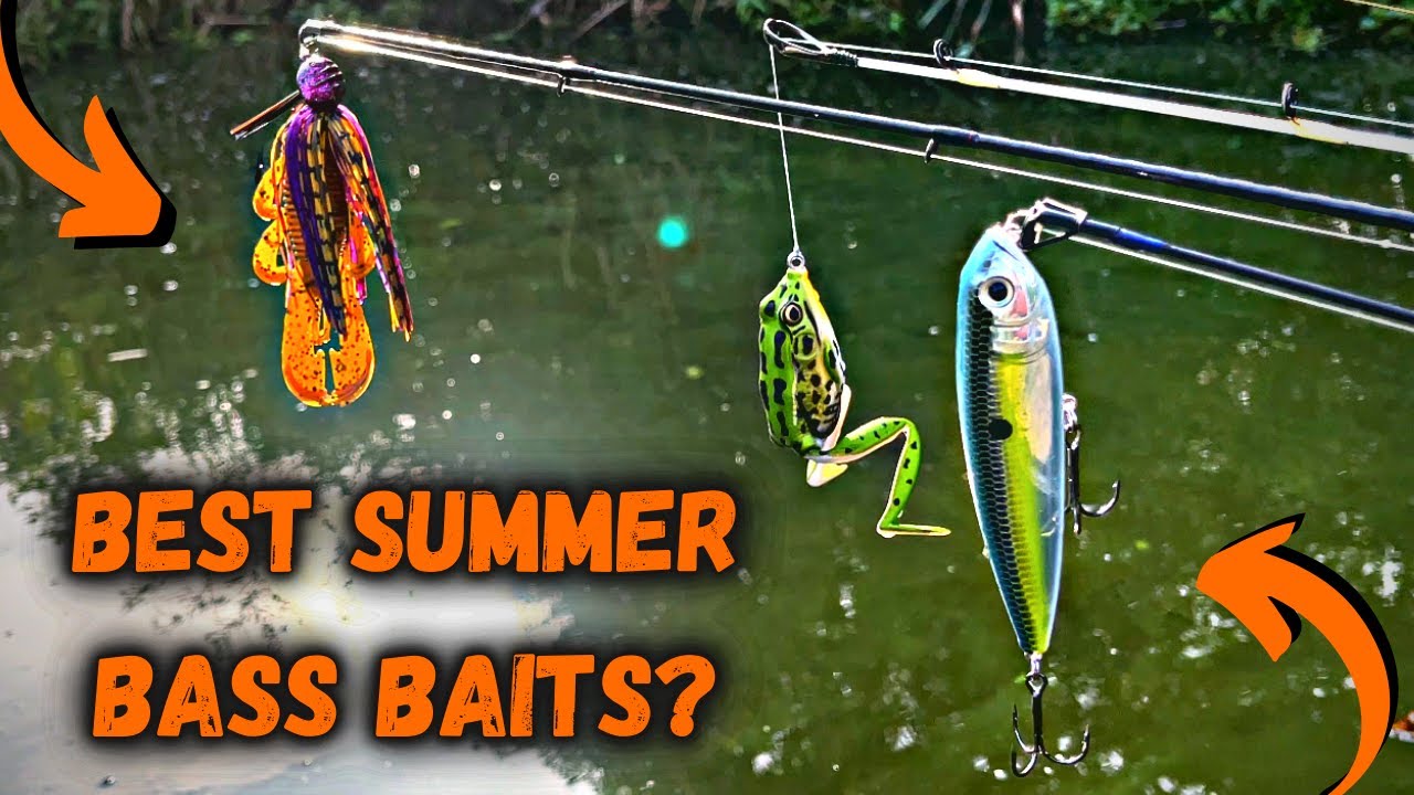 These Baits Catch ALL the Summer Bass!