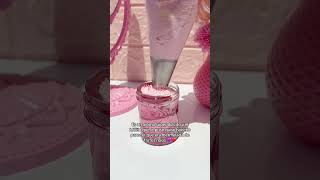 Preciosa ✨🙊🫐🍓 #mexico #hechoenmexico #littleshine #bodybutter #satisfying #asmr