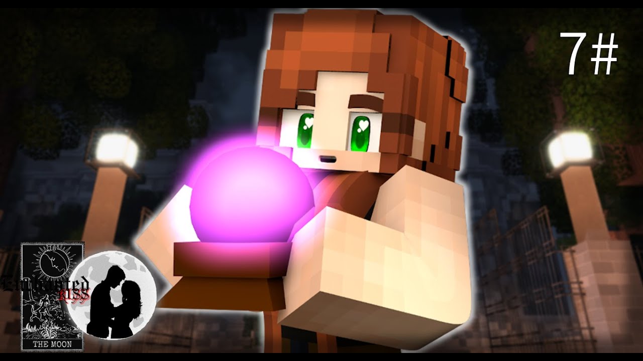 Supernatural LOVER!?||Enchanted Kiss||S.1:EP~7||MINECRAFT ROLEPLAY||