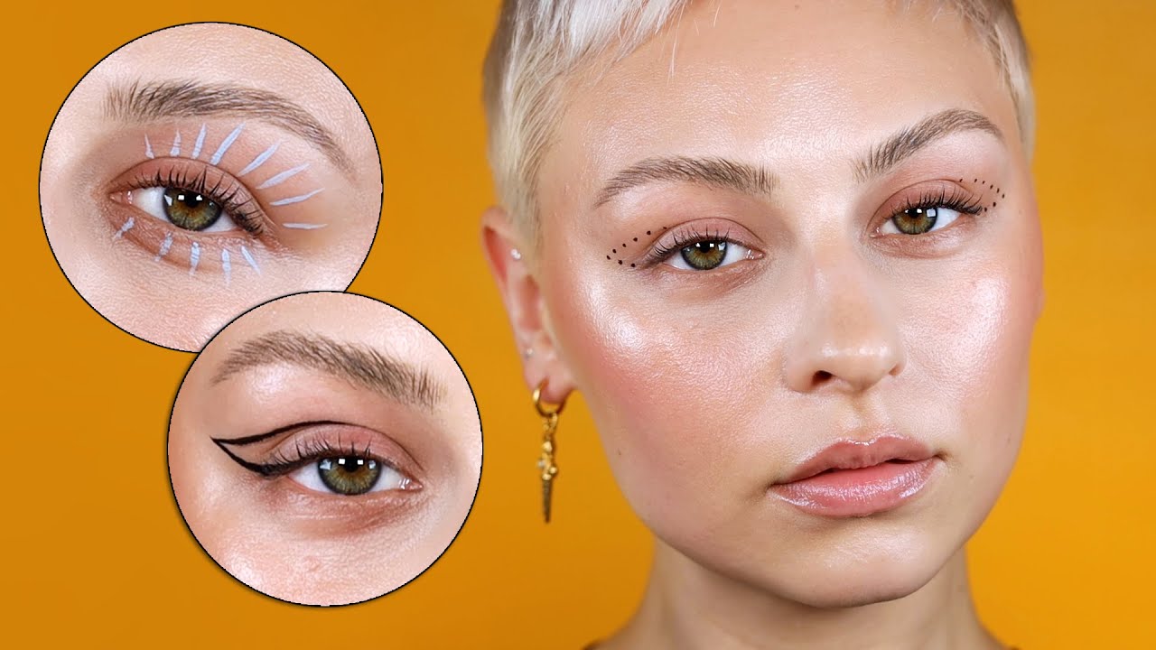 The Easy Graphic Liner Trick That's NYFW Runway-Approved