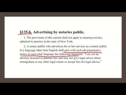 NYS Notary Public iPREP Assessment Test Q3