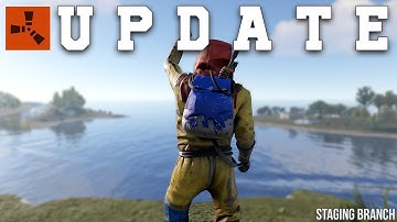 Rust Güncelleme - Staging Branch - Rust Update - Sırt Çantası,Dedectör,Rust Mobile - Rust Türkçe