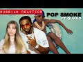 Pop Smoke Ft. Quavo - Aim For The Moon (official Music video) Russian Reaction