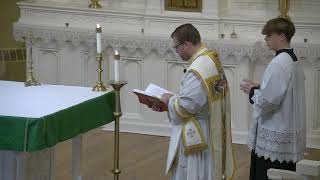 Friday Daily Mass