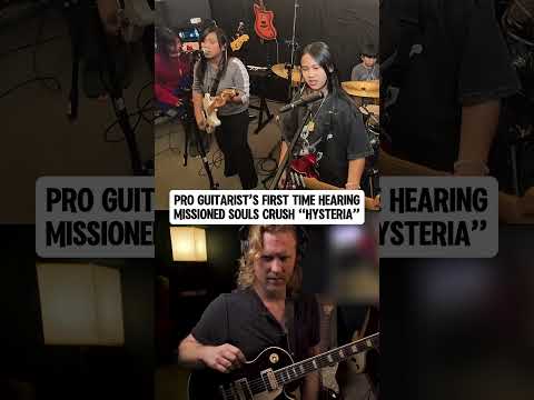 PRO Guitarist REACTS to Missioned Souls NAIL “Hysteria” by Muse!