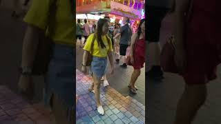 Walking Through Night Lights 🌃🚶