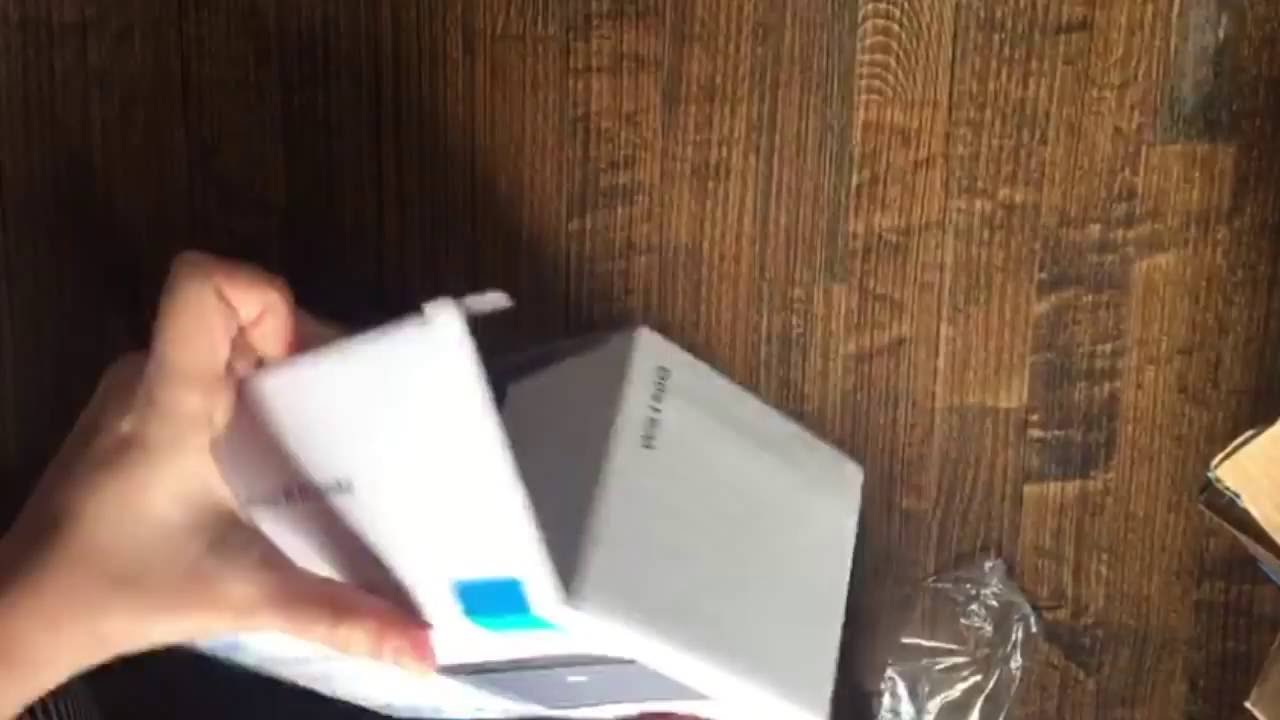 #Unboxing