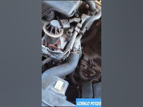 HONDA CIVIC 2012 cambio de termostato por código de falla P0128 - YouTube