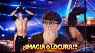 El hombre que aterrorizó a los jurados de Got Talent REVELADO