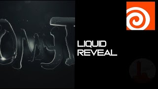 HOUDINI:  LIQUID LOGO REVEAL VFX #houdini, #vfx, #particles