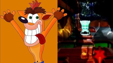 Crash Bandicoot the Wrath of Cortex (Gamecube)  Drain Damage